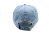 Denim Letter Baseball Hat - Heyday Goods