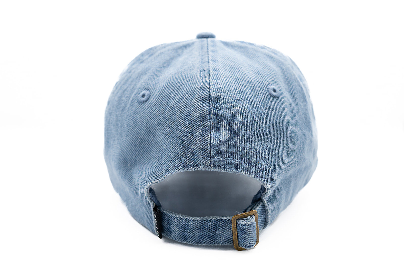 Denim Letter Baseball Hat - Heyday Goods