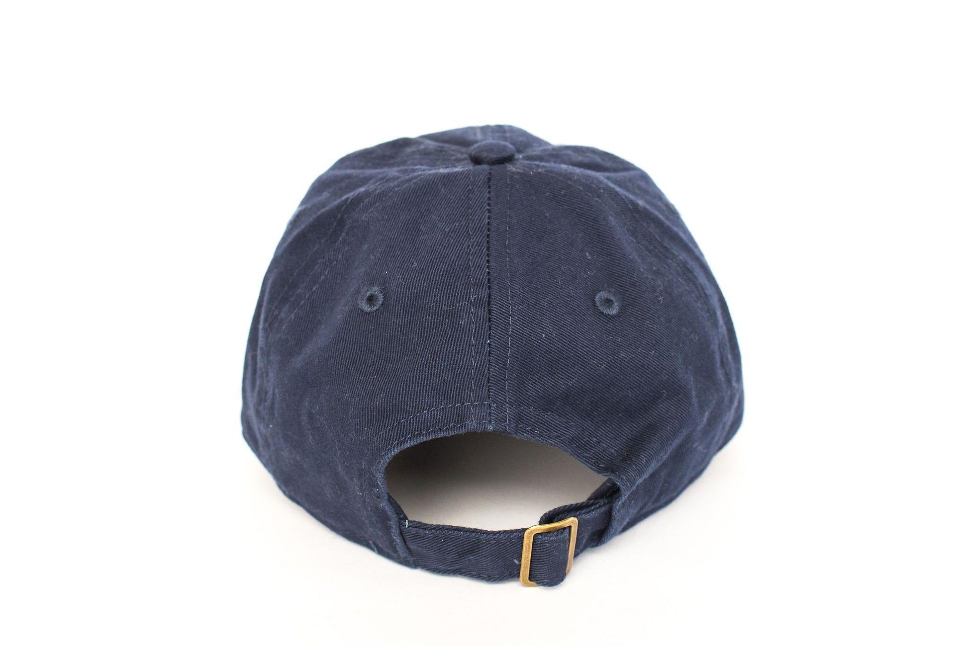 Navy Blue Letter Baseball Hat - Heyday Goods