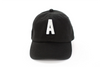 Black Letter Baseball Hat - Heyday Goods