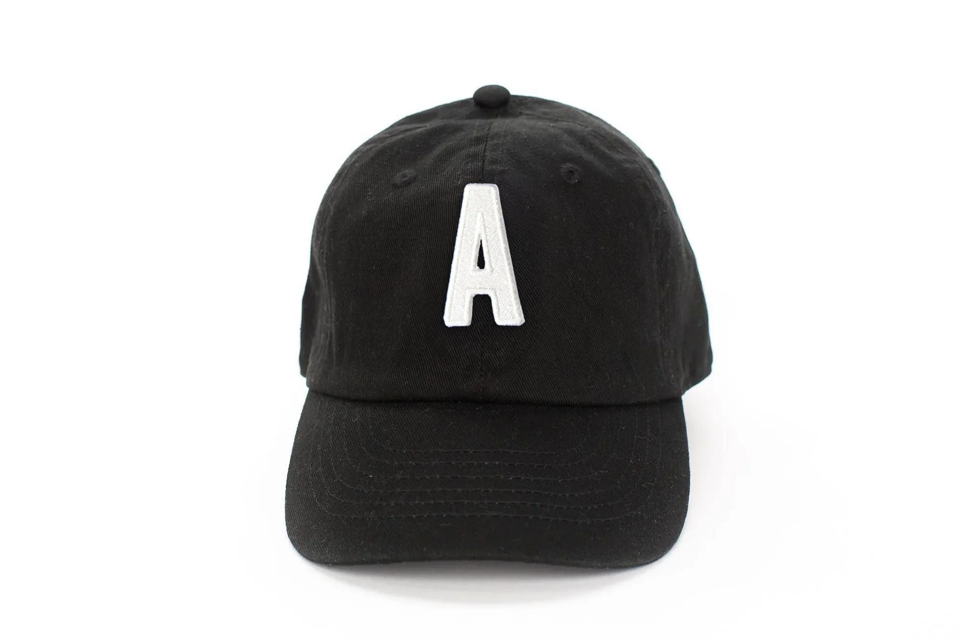 Black Letter Baseball Hat - Heyday Goods