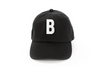 Black Letter Baseball Hat - Heyday Goods