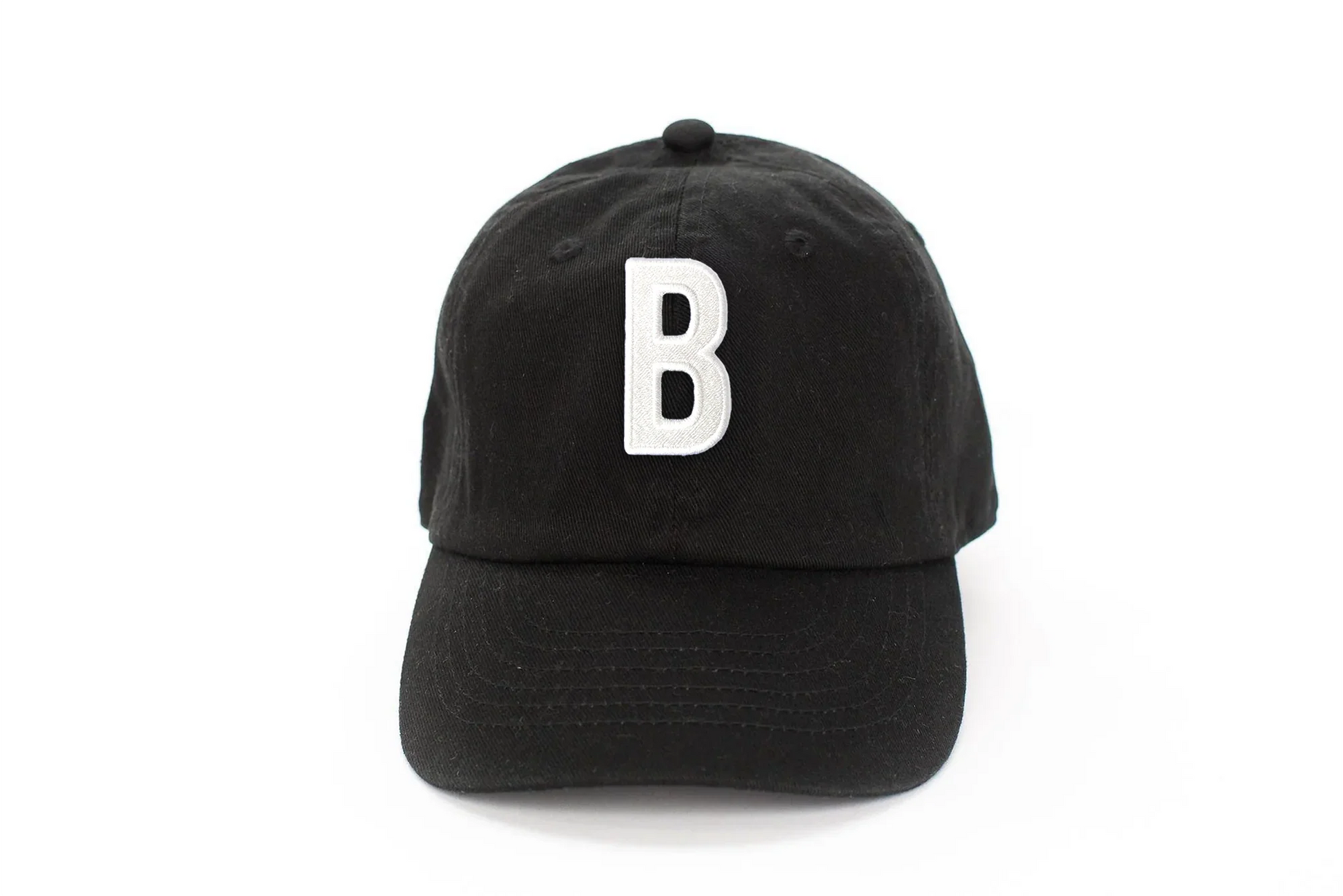 Black Letter Baseball Hat - Heyday Goods