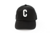 Black Letter Baseball Hat - Heyday Goods
