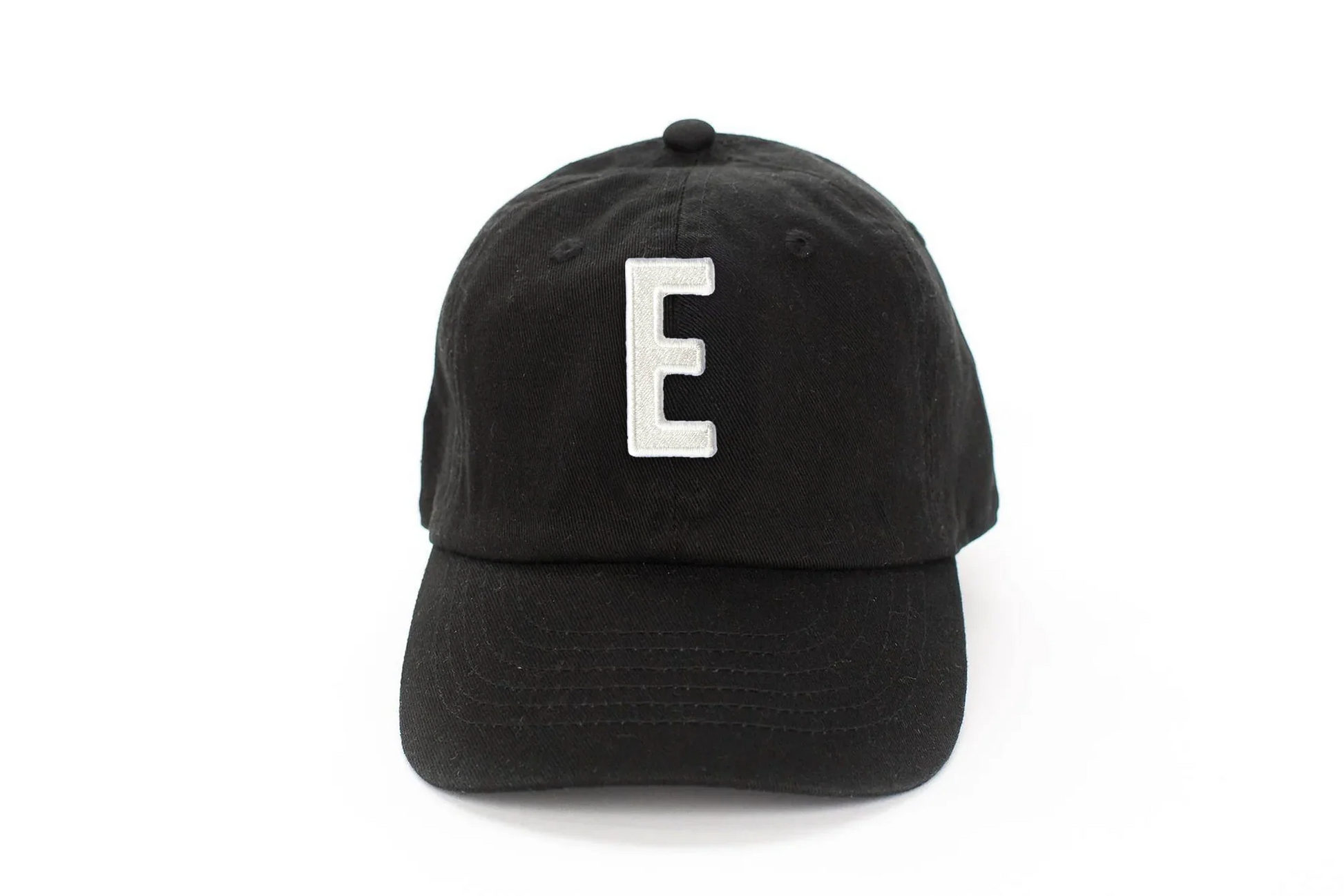 Black Letter Baseball Hat - Heyday Goods