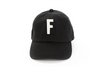 Black Letter Baseball Hat - Heyday Goods