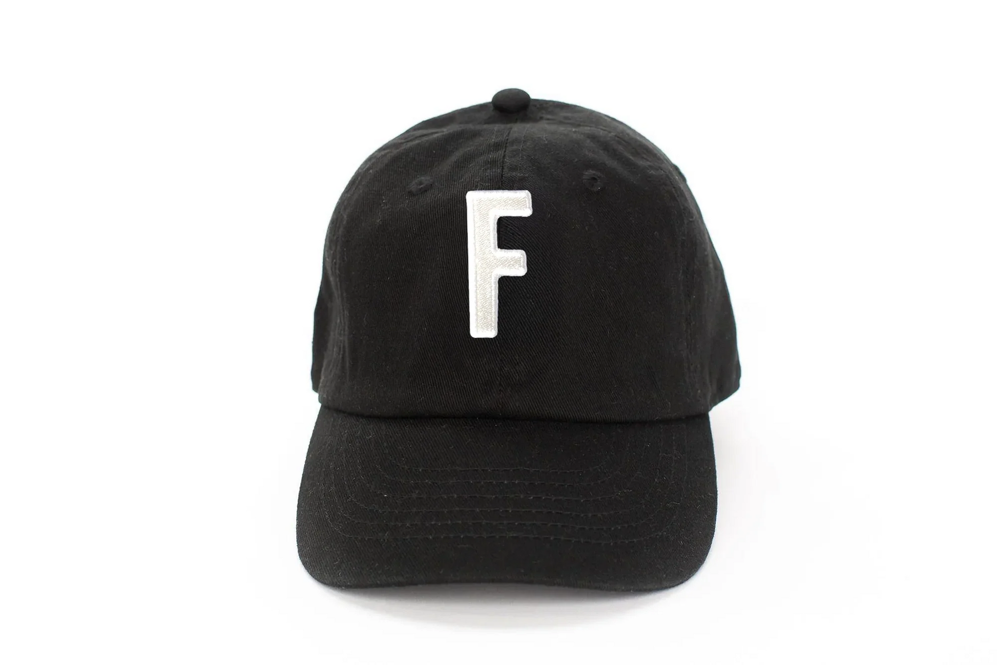 Black Letter Baseball Hat - Heyday Goods
