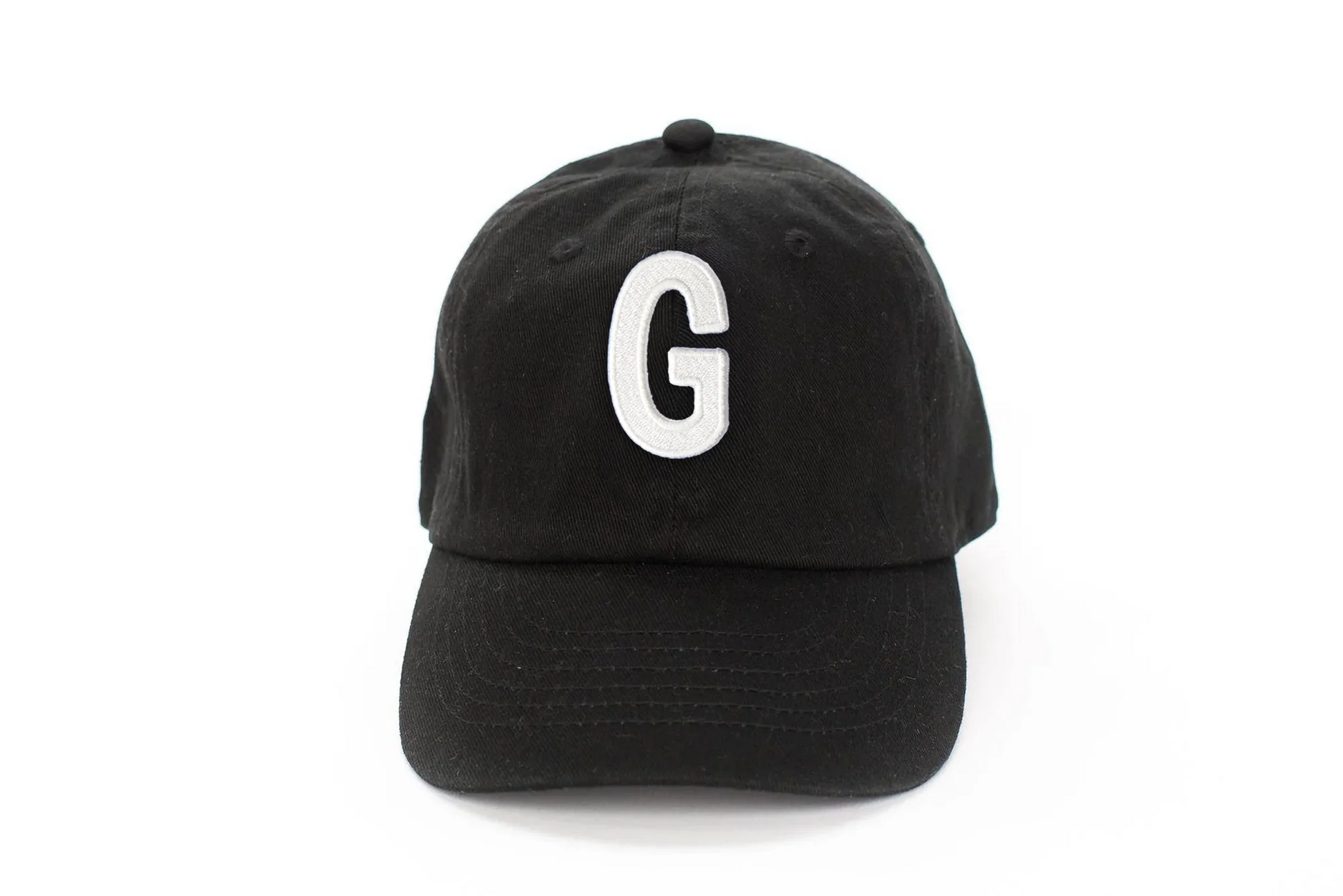 Black Letter Baseball Hat - Heyday Goods