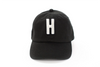 Black Letter Baseball Hat - Heyday Goods
