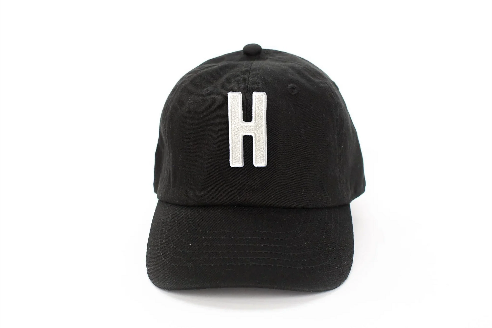 Black Letter Baseball Hat - Heyday Goods