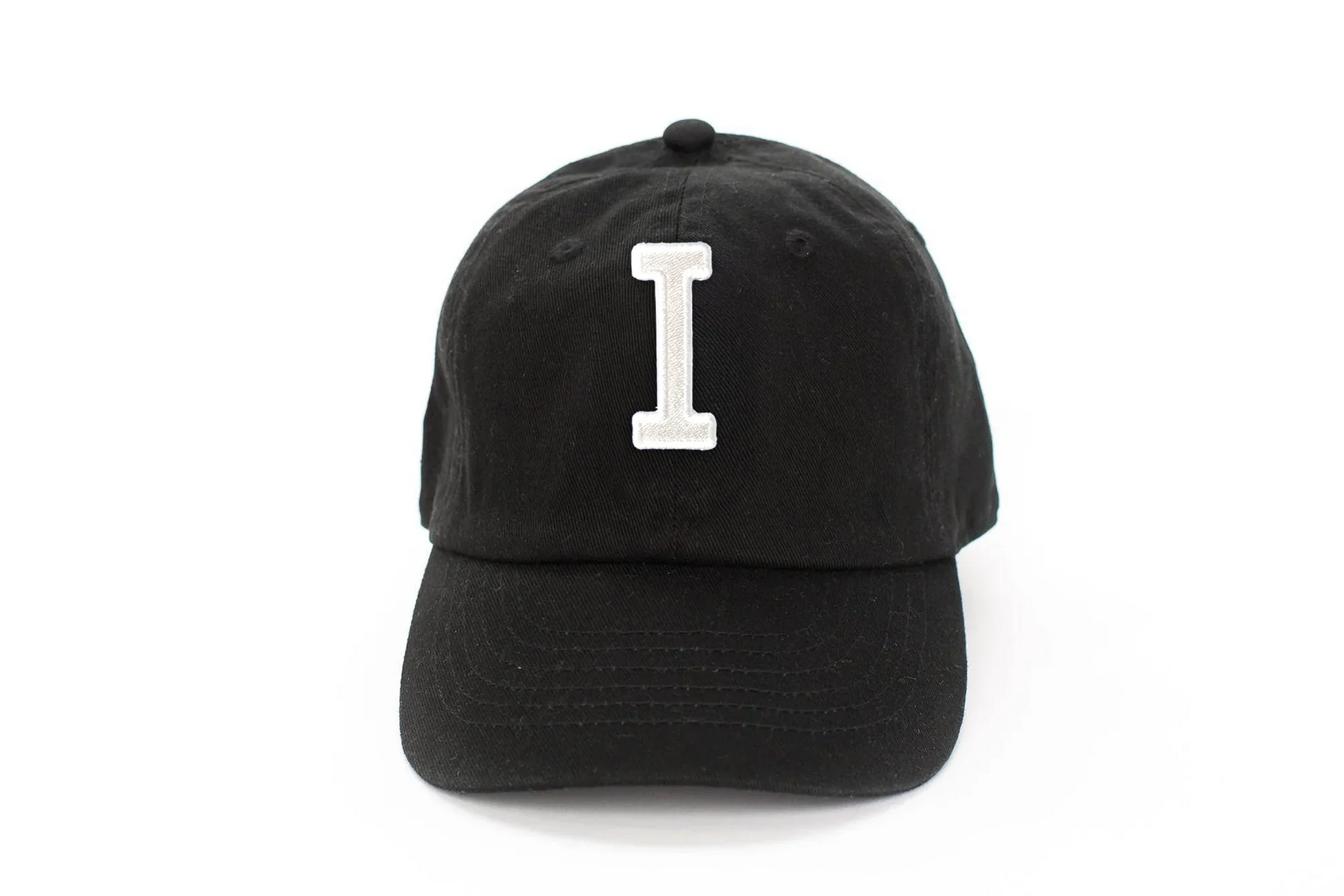 Black Letter Baseball Hat - Heyday Goods