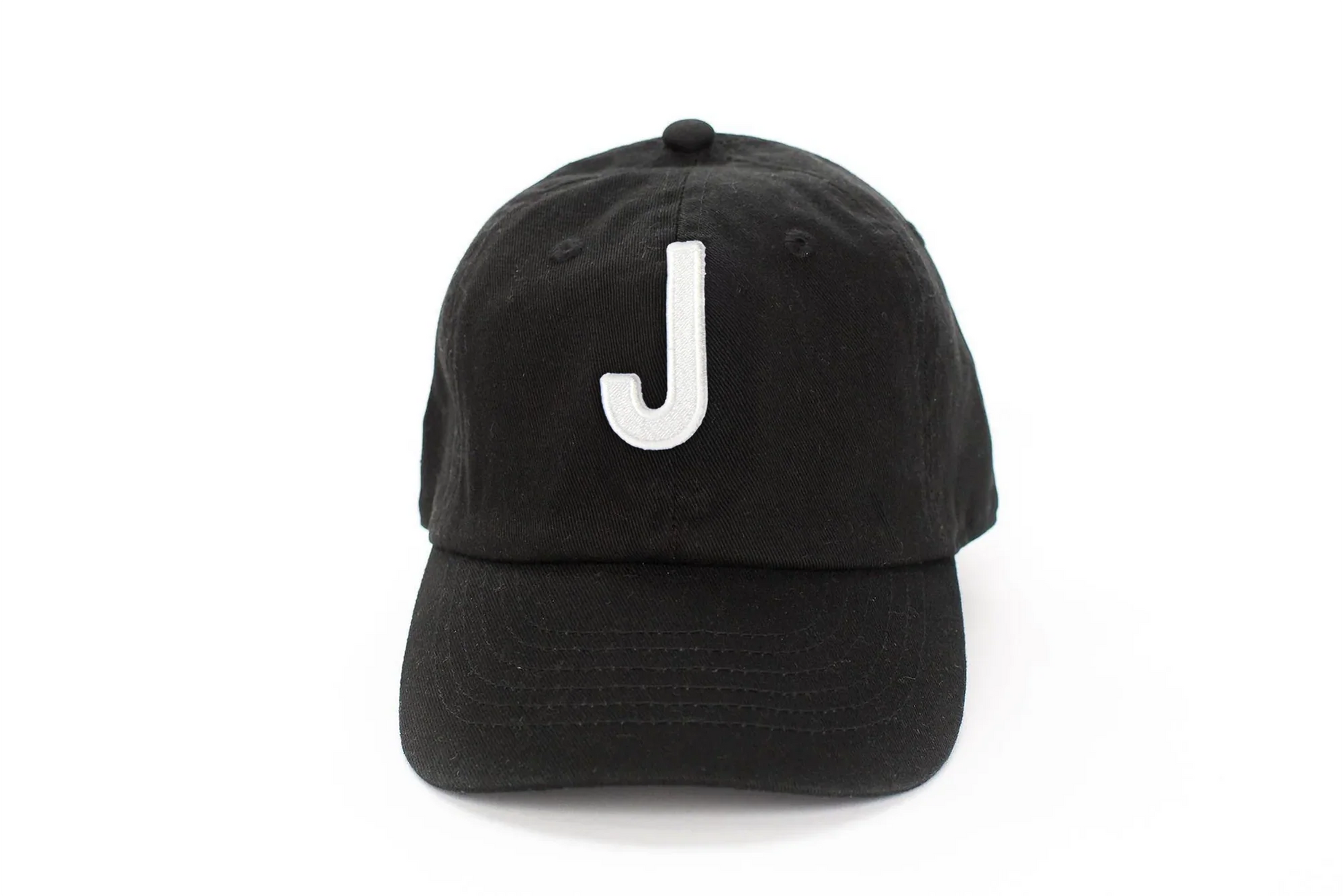 Black Letter Baseball Hat - Heyday Goods