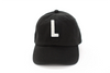 Black Letter Baseball Hat - Heyday Goods