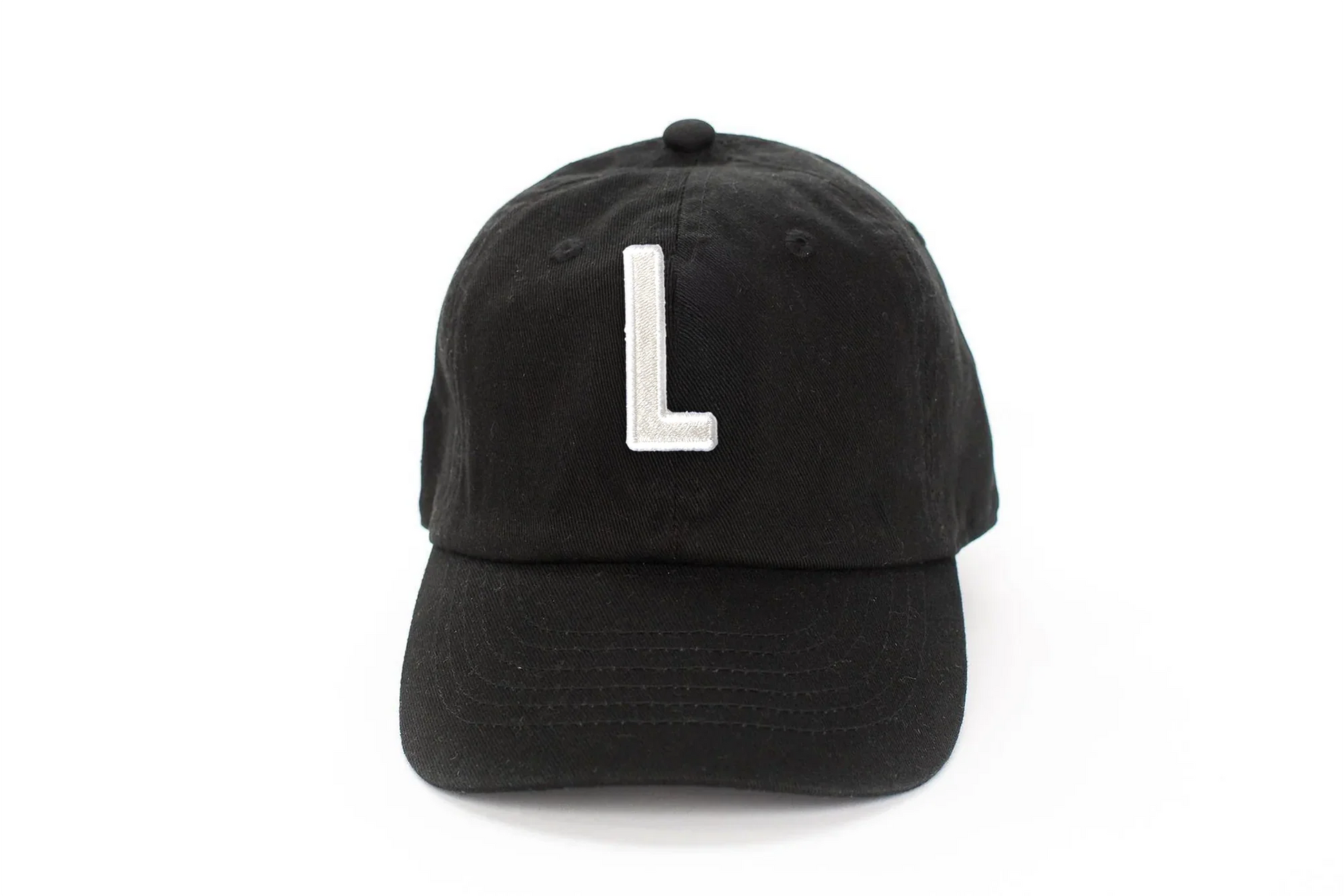 Black Letter Baseball Hat - Heyday Goods