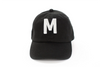 Black Letter Baseball Hat - Heyday Goods