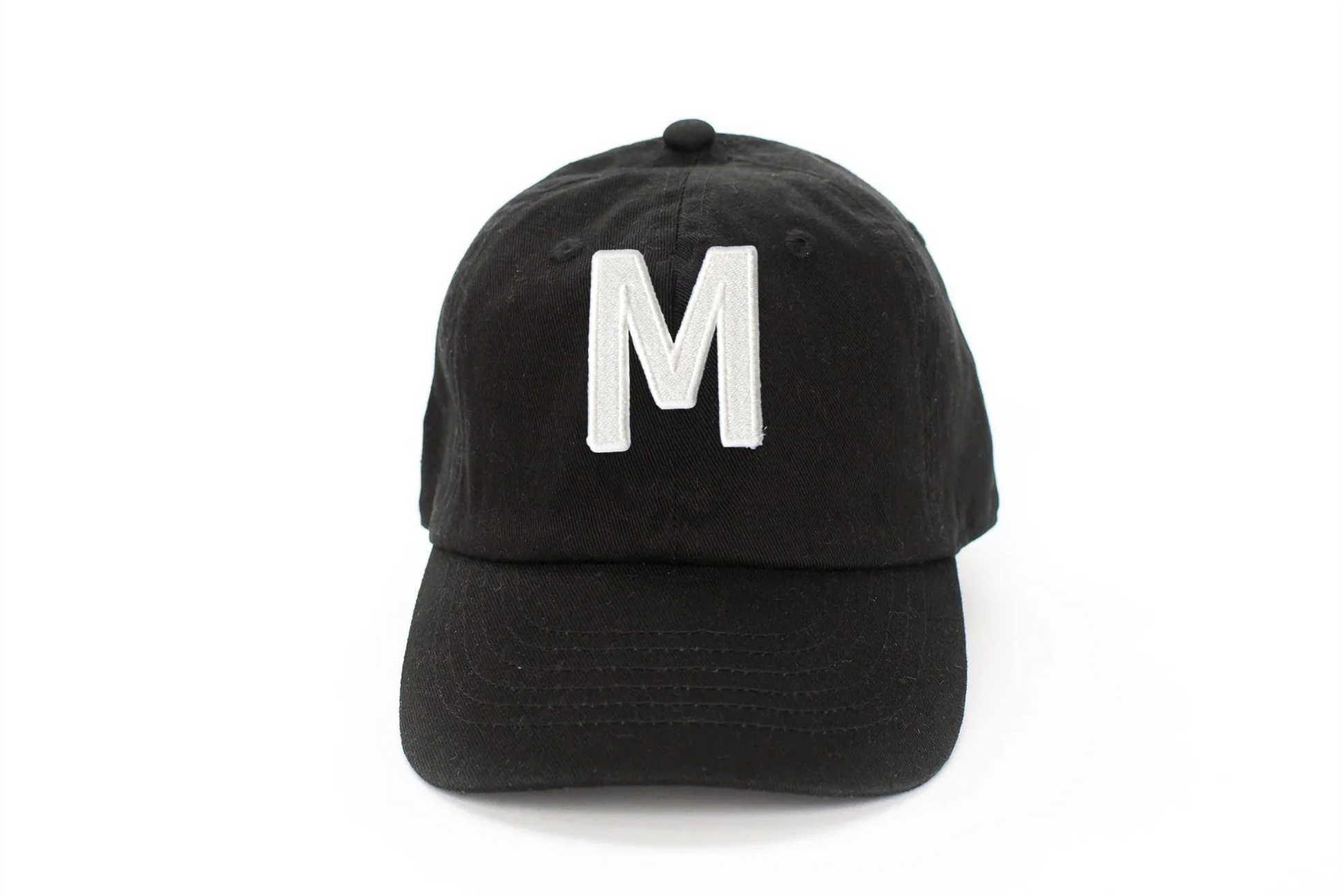 Black Letter Baseball Hat - Heyday Goods