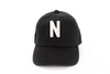 Black Letter Baseball Hat - Heyday Goods