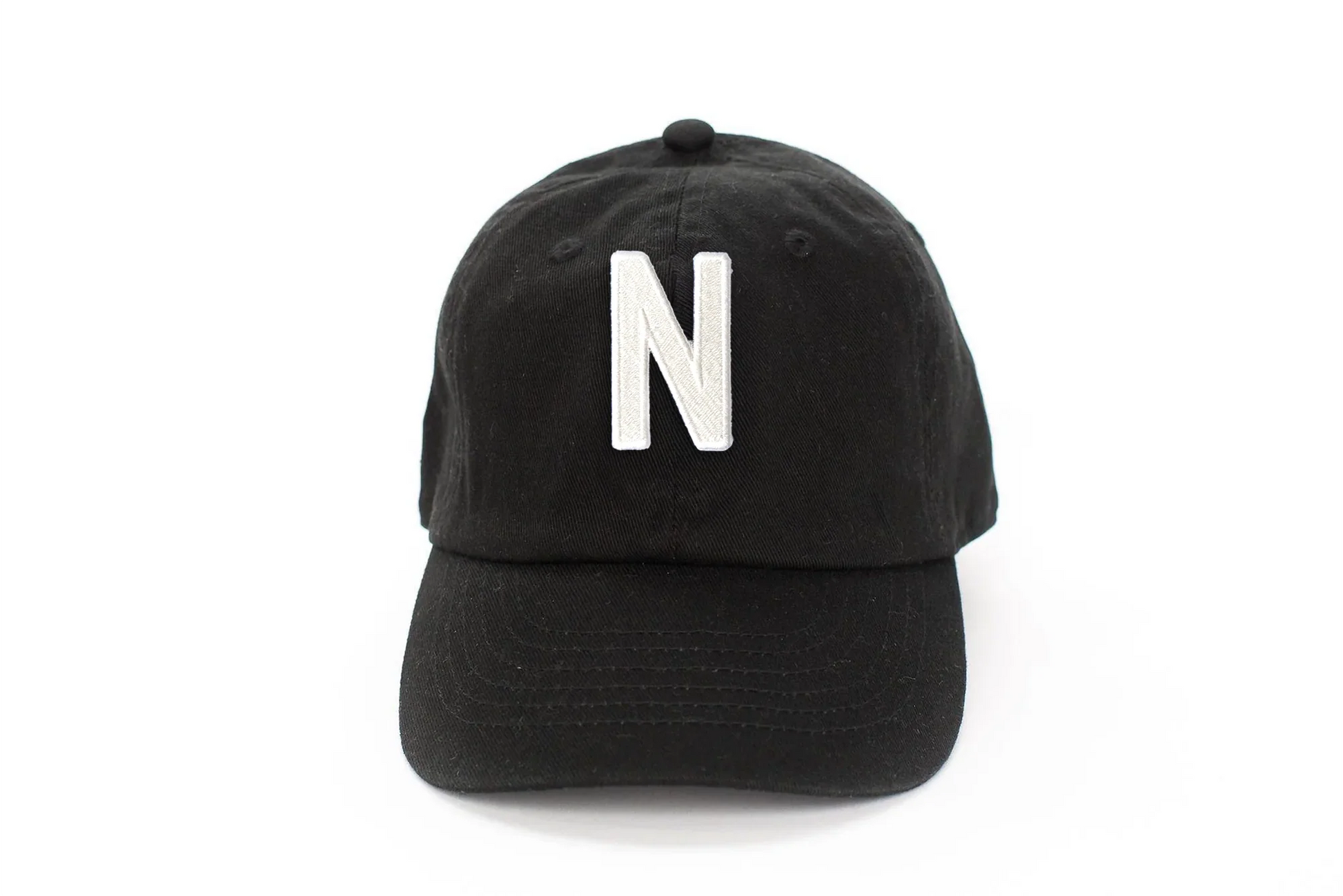 Black Letter Baseball Hat - Heyday Goods