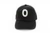 Black Letter Baseball Hat - Heyday Goods