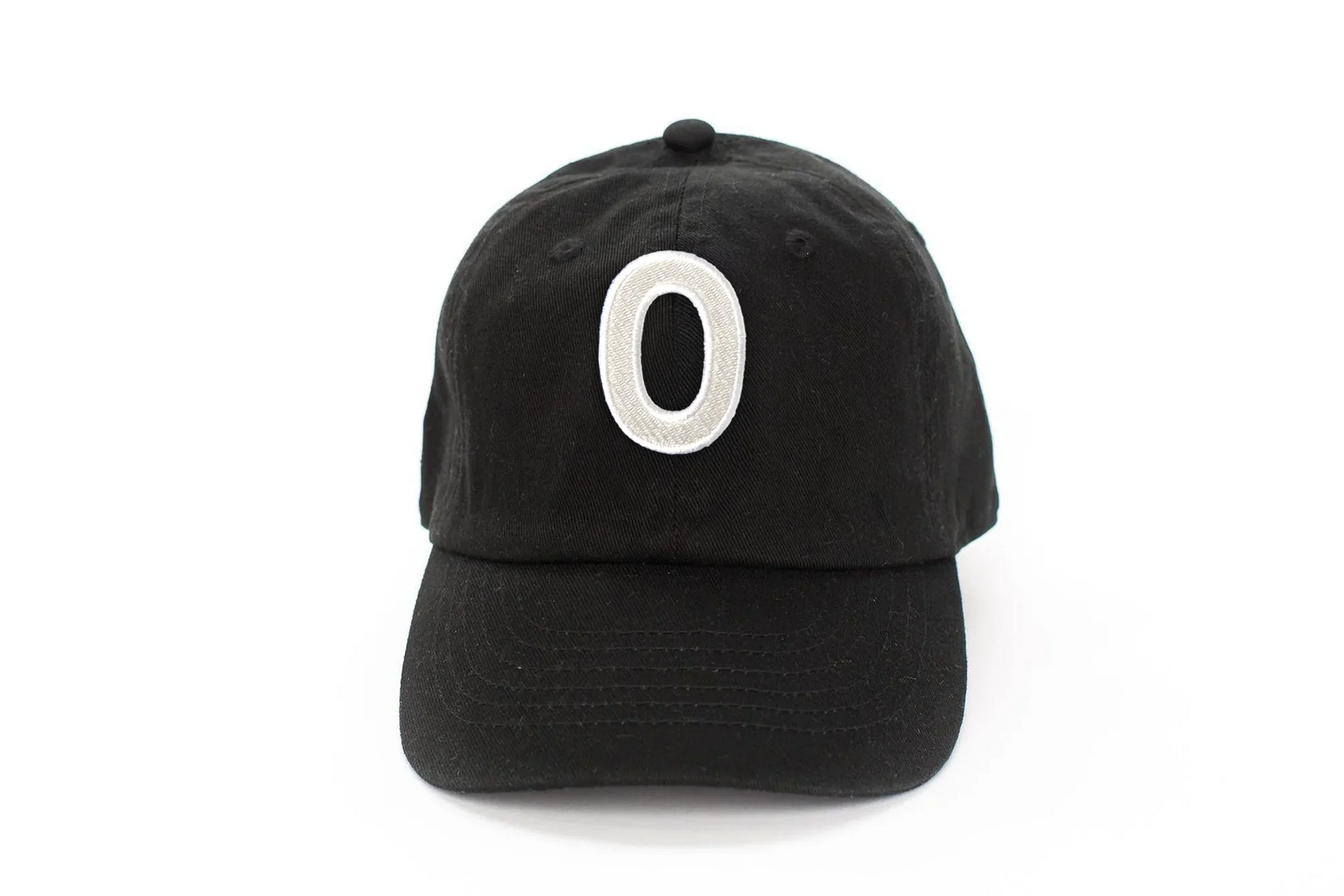 Black Letter Baseball Hat - Heyday Goods