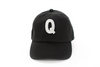 Black Letter Baseball Hat - Heyday Goods