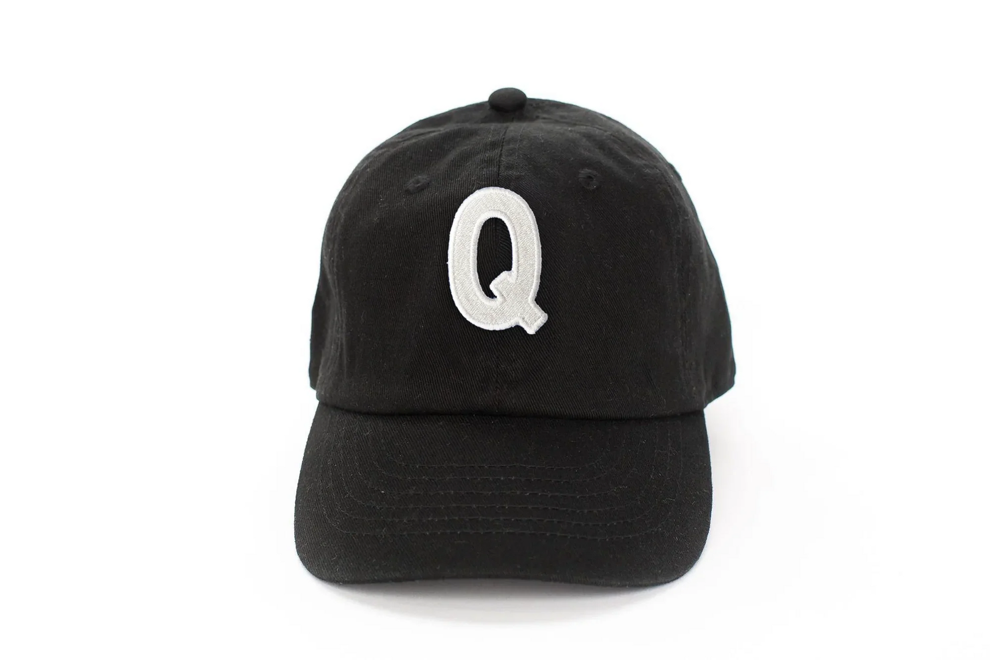 Black Letter Baseball Hat - Heyday Goods