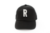 Black Letter Baseball Hat - Heyday Goods