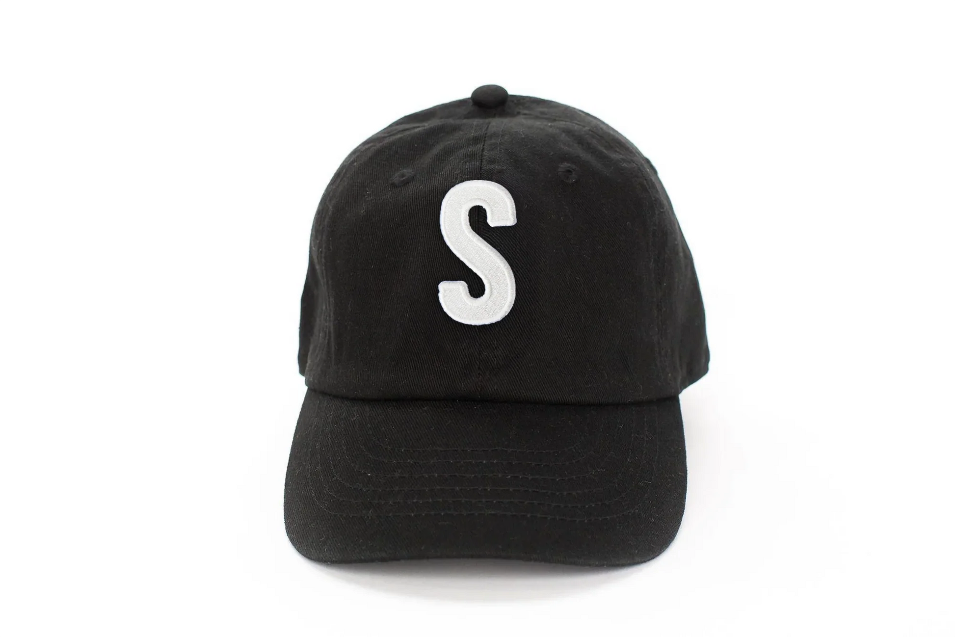 Black Letter Baseball Hat - Heyday Goods