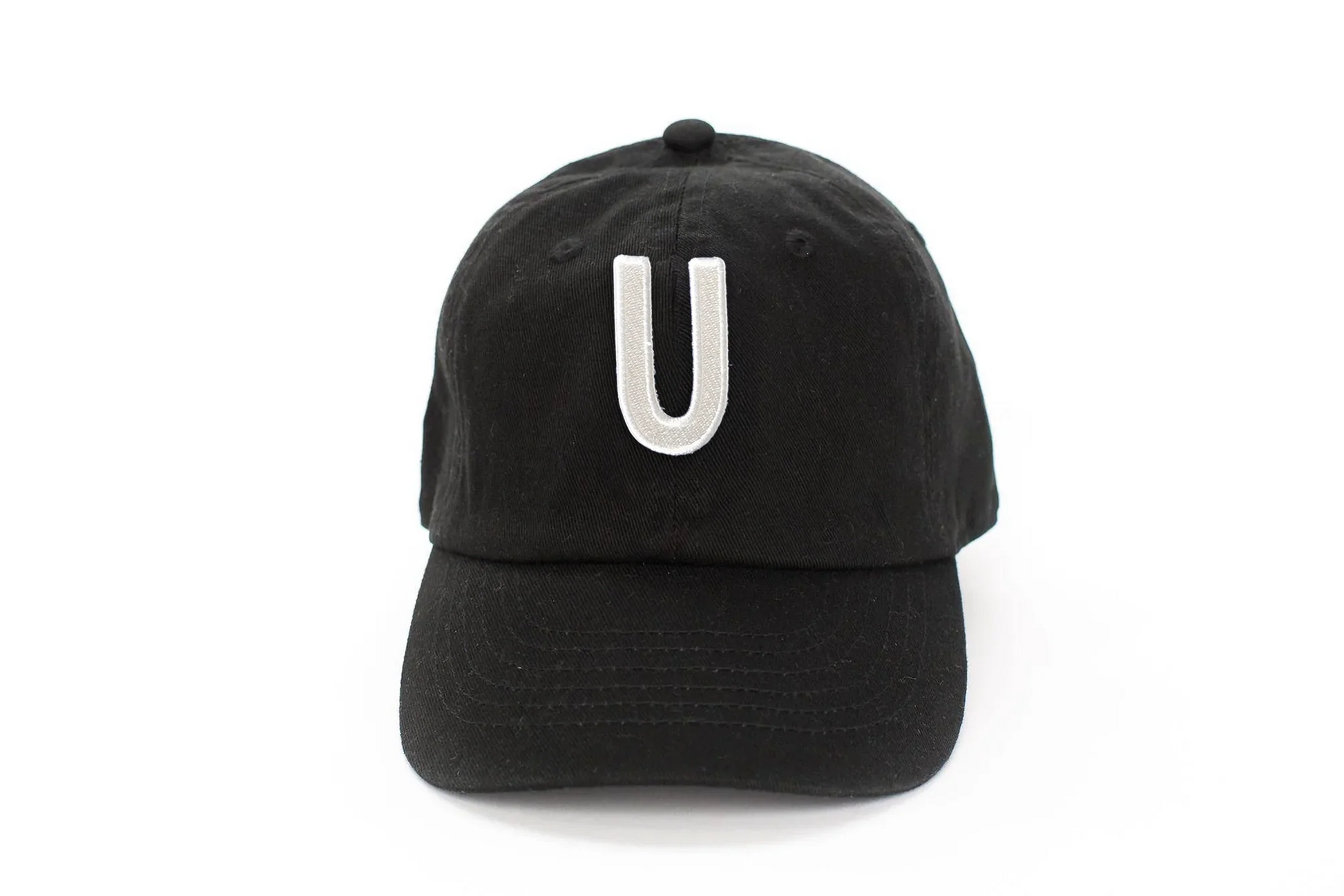 Black Letter Baseball Hat - Heyday Goods