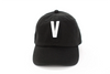 Black Letter Baseball Hat - Heyday Goods