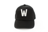 Black Letter Baseball Hat - Heyday Goods