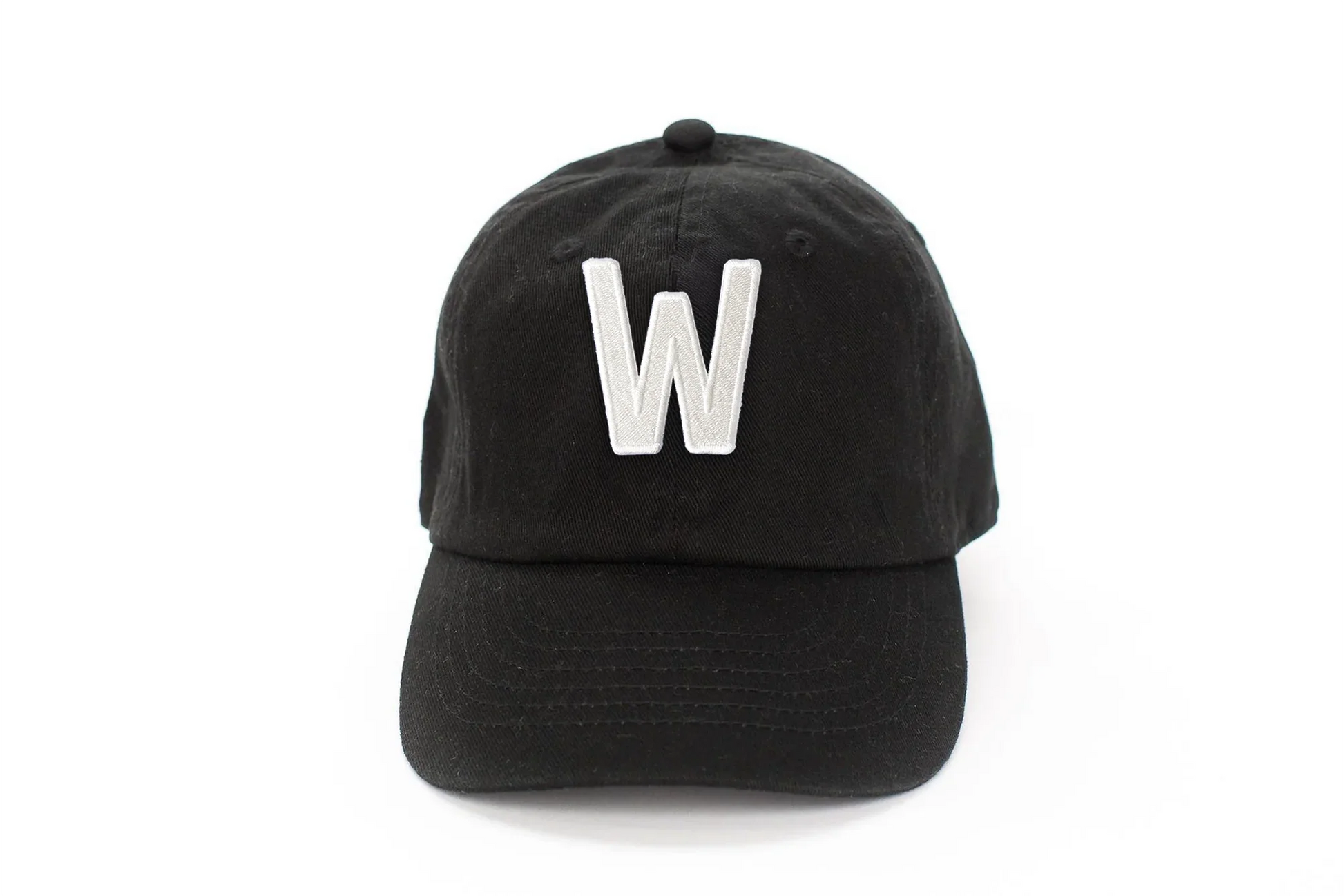 Black Letter Baseball Hat - Heyday Goods