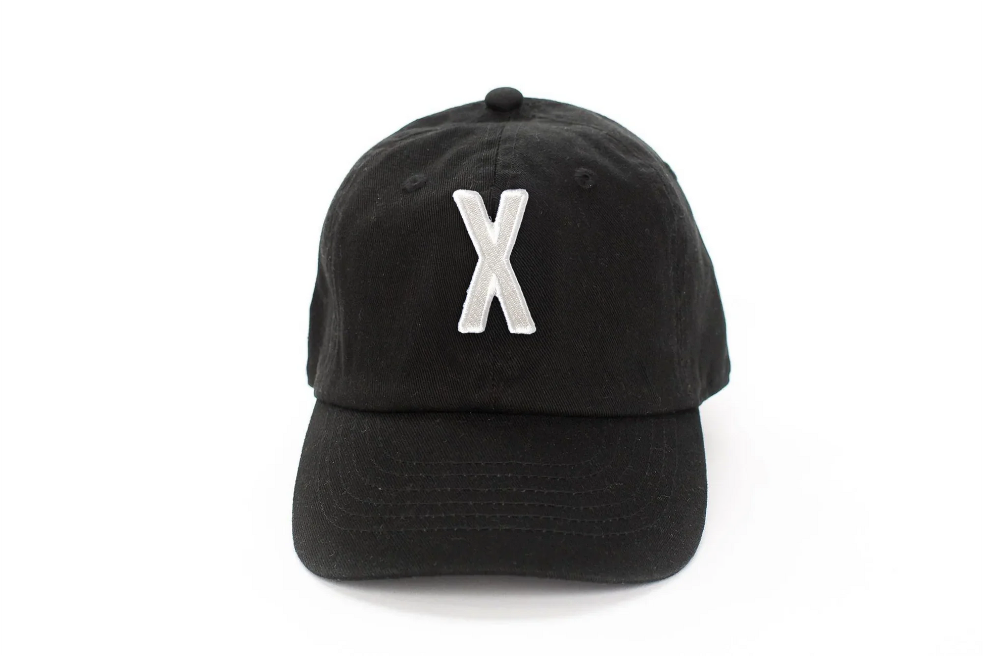 Black Letter Baseball Hat - Heyday Goods