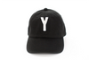 Black Letter Baseball Hat - Heyday Goods