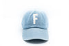 Denim Letter Baseball Hat - Heyday Goods