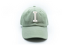 Dusty Sage Letter Baseball Hat - Heyday Goods