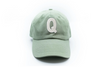 Dusty Sage Letter Baseball Hat - Heyday Goods