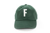 Hunter Green Letter Baseball Hat - Heyday Goods