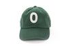 Hunter Green Letter Baseball Hat - Heyday Goods