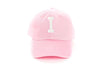 Light Pink Letter Baseball Hat - Heyday Goods