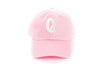 Light Pink Letter Baseball Hat - Heyday Goods