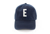 Navy Blue Letter Baseball Hat - Heyday Goods