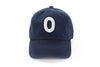 Navy Blue Letter Baseball Hat - Heyday Goods
