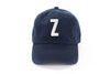 Navy Blue Letter Baseball Hat - Heyday Goods