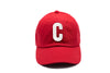 Red Letter Baseball Hat - Heyday Goods