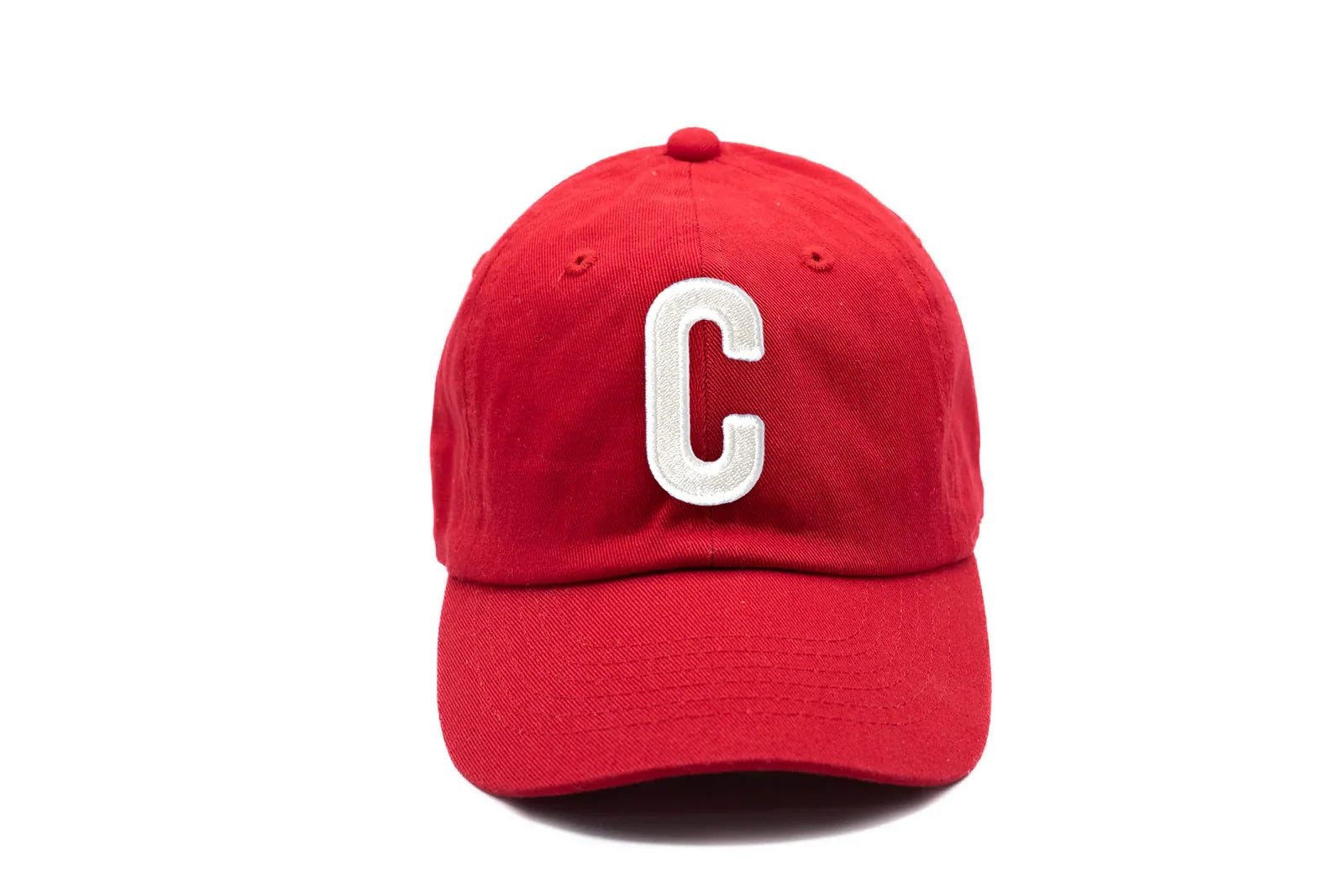 Red Letter Baseball Hat - Heyday Goods