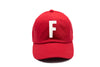 Red Letter Baseball Hat - Heyday Goods