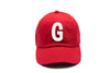 Red Letter Baseball Hat - Heyday Goods