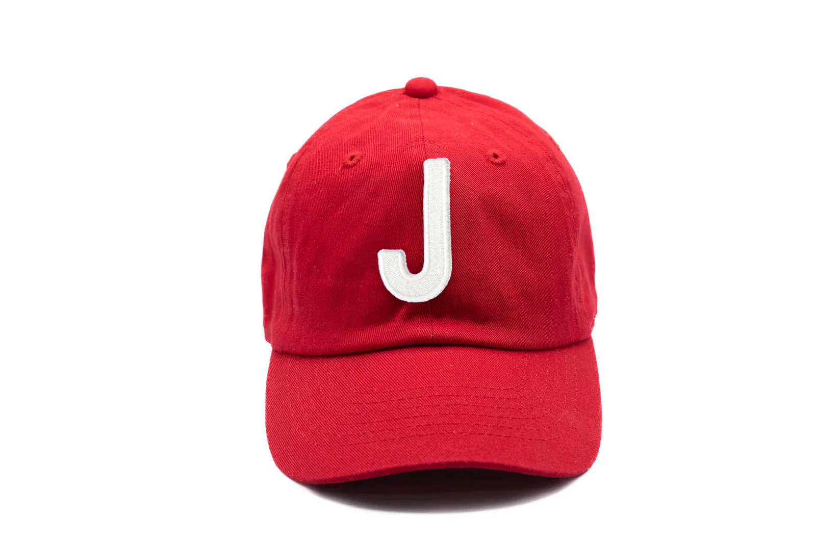 Red Letter Baseball Hat - Heyday Goods