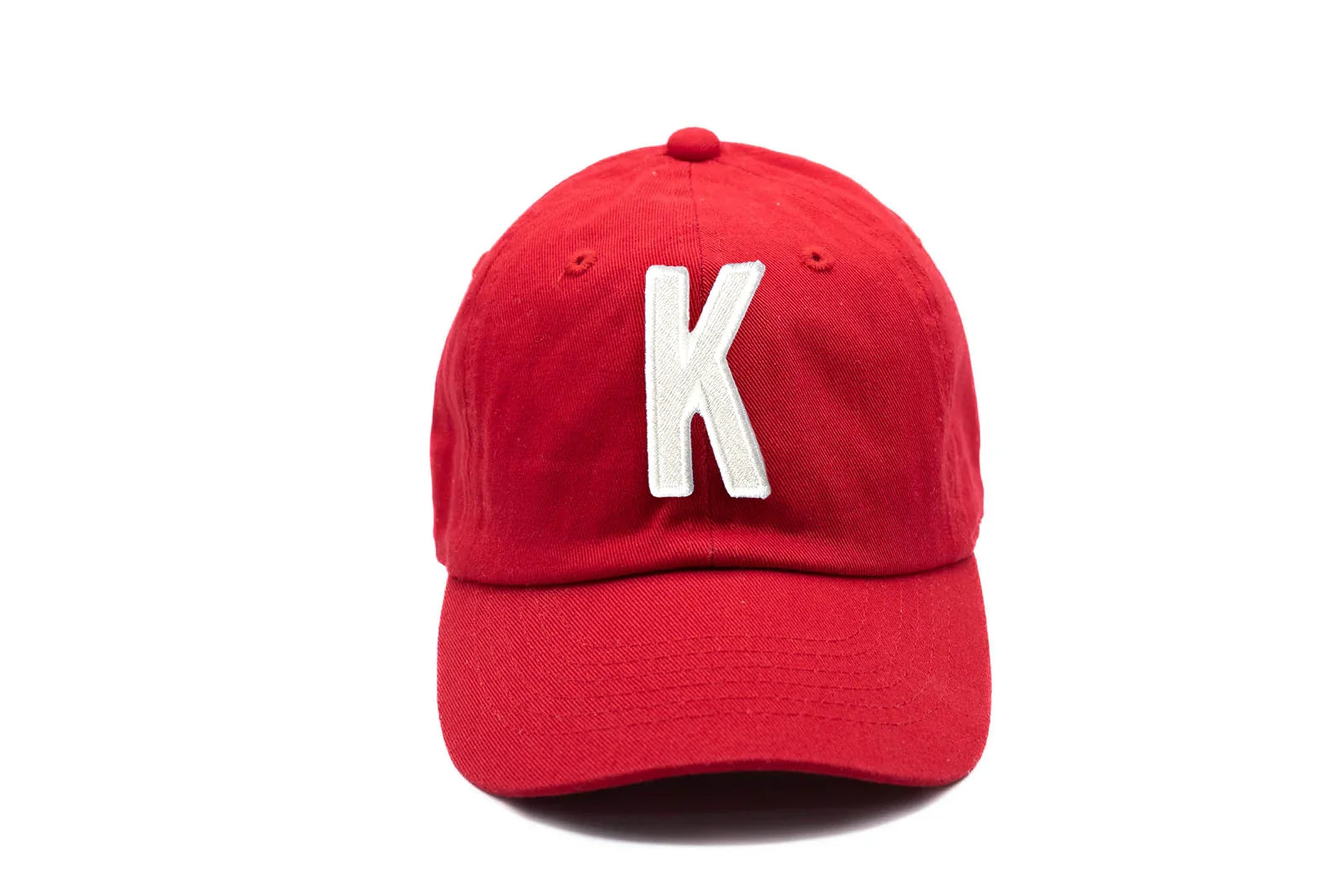 Red Letter Baseball Hat - Heyday Goods